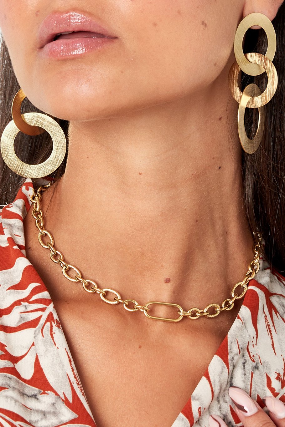 necklace different links Picture3